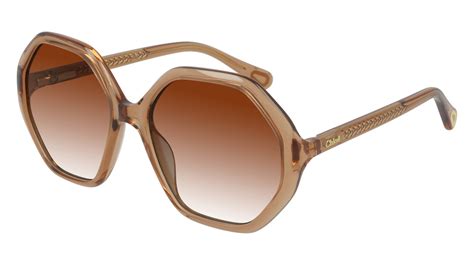 Chloe CC0004S Square Sunglasses 